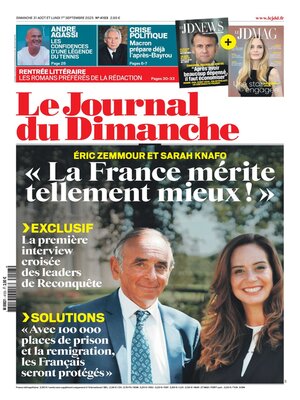 Le Journal du dimanche - Magazine